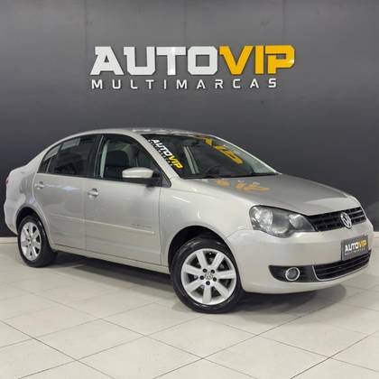 VOLKSWAGEN POLO SEDAN 1.6 MI 8V FLEX 4P MANUAL VOLKSWAGEN POLO SEDAN 1.6 MI 8V FLEX 4P MANUAL